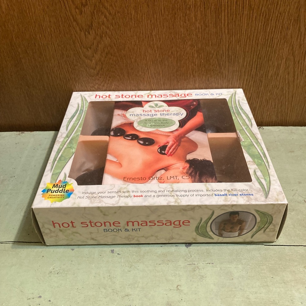 Hot Stone Massage Book & Kit - Picture 6 of 8